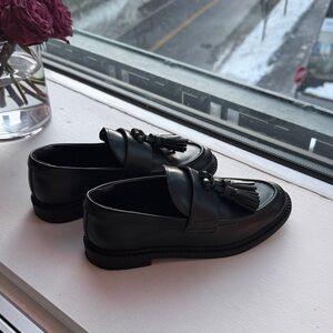 Zara Black Tassel Dress Shoes for Kids- size 32